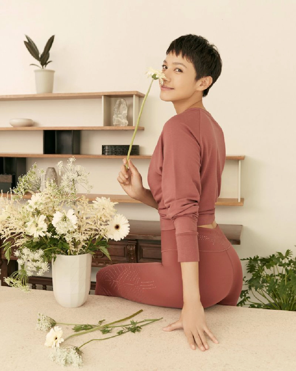 "ดาร์มา บัมส์" ชุดออกกำลังกายรักษ์โลกบุกไทย