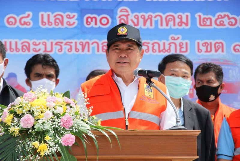 "นิพนธ์" เช็กแผนรับมืออุทกภัยชายแดนใต้