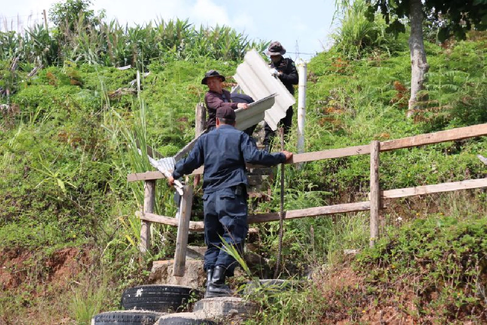 ลุยรื้อรีสอร์ทผิดกฎหมาย"ดอยม่อนแจ่ม"