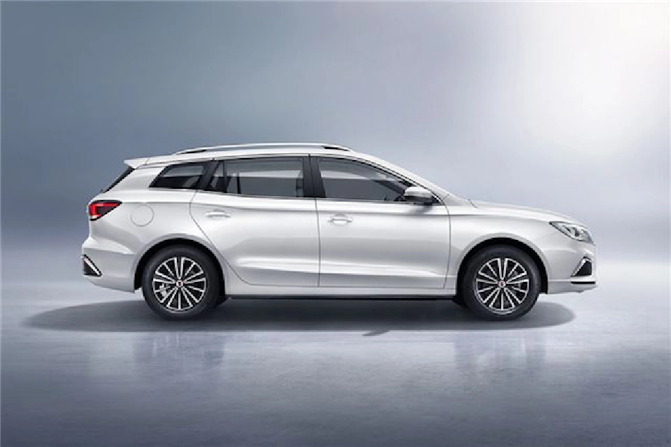 MG 5 EV สเตชันแวกอน หรือ Roewe ei5 ที่ทำตลาดในจีน