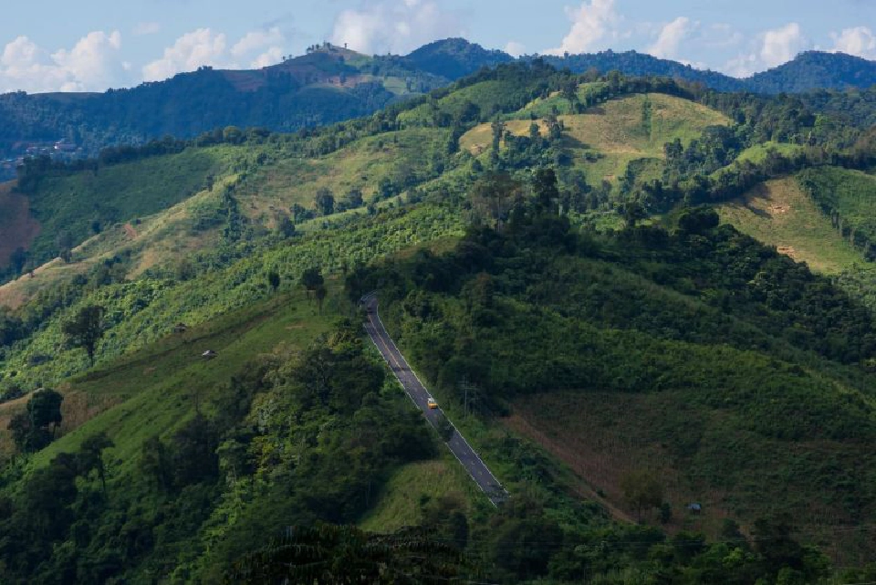 เคยไปยัง สัมผัสไอหมอกหน้าฝนกับ"ถนนลอยฟ้า"น่าน