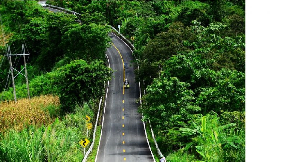 เคยไปยัง สัมผัสไอหมอกหน้าฝนกับ"ถนนลอยฟ้า"น่าน