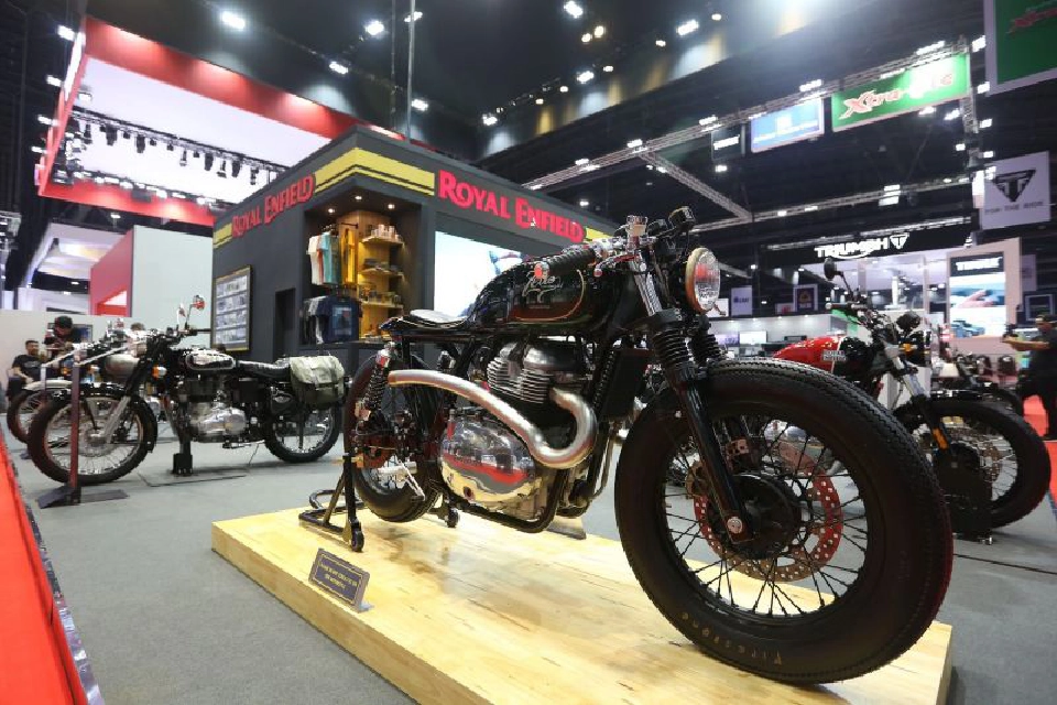 Royal Enfield รุ่นประกอบไทยมาปี 2564