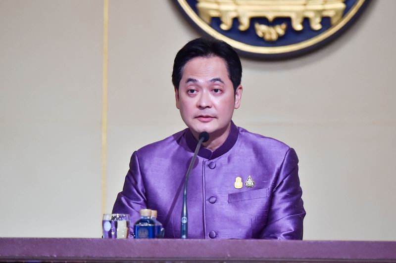 นายอนุชา บูรพชัยศรี โฆษกประจำสำนักนายกรัฐมนตรี