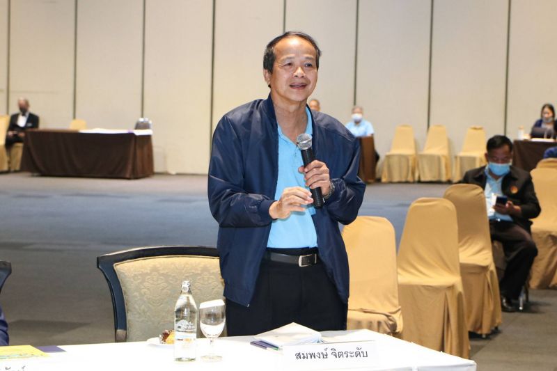 ศ.ดร.สมพงษ์ จิตระดับ ประธานอนุกรรมการกำกับทิศทางโครงการพัฒนาทักษะอาชีพสำหรับผู้ที่ขาดแคลนทุนทรัพย์และด้อยโอกาสที่ใช้ชุมชนเป็นฐาน กสศ.