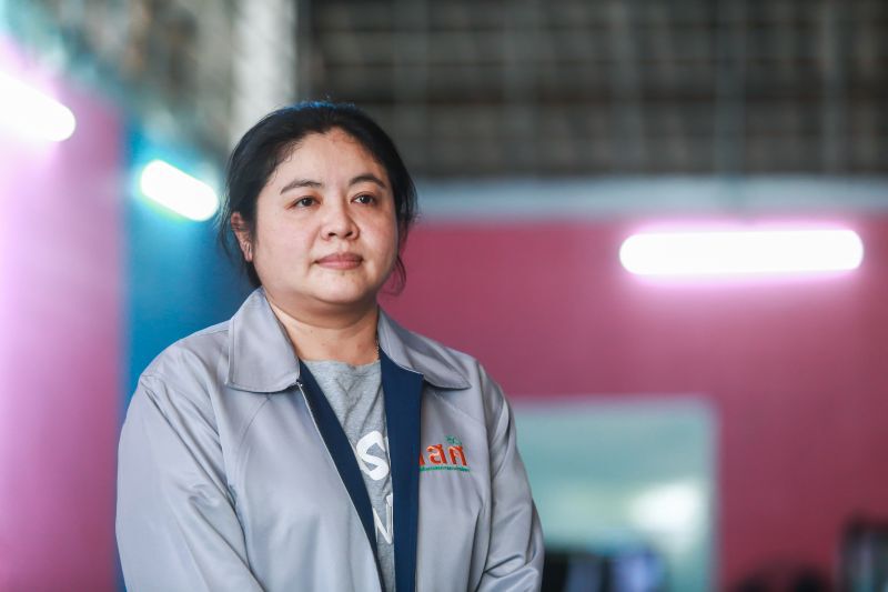 นางสาวนิสา แก้วแกมทอง รักษาการ ผอ.สำนักพัฒนาการเรียนรู้เชิงพื้นที่ กสศ. 
