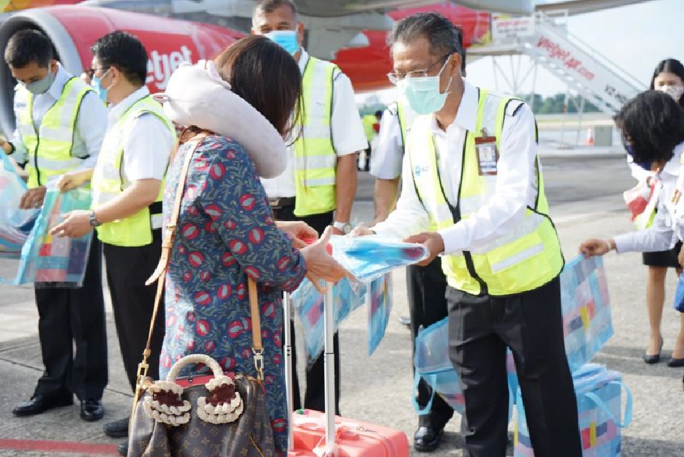 สนามบินหาดใหญ่‘คึก’ ผู้โดยสารฟื้นแล้ว80%