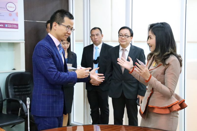 ‘นฤมล’ จับมือ ‘หัวเว่ย’ ร่วมพัฒนาแรงงานยุคดิจิทัลป้อนตลาด