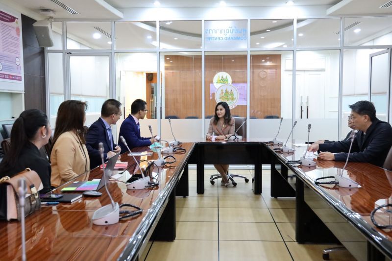 ‘นฤมล’ จับมือ ‘หัวเว่ย’ ร่วมพัฒนาแรงงานยุคดิจิทัลป้อนตลาด