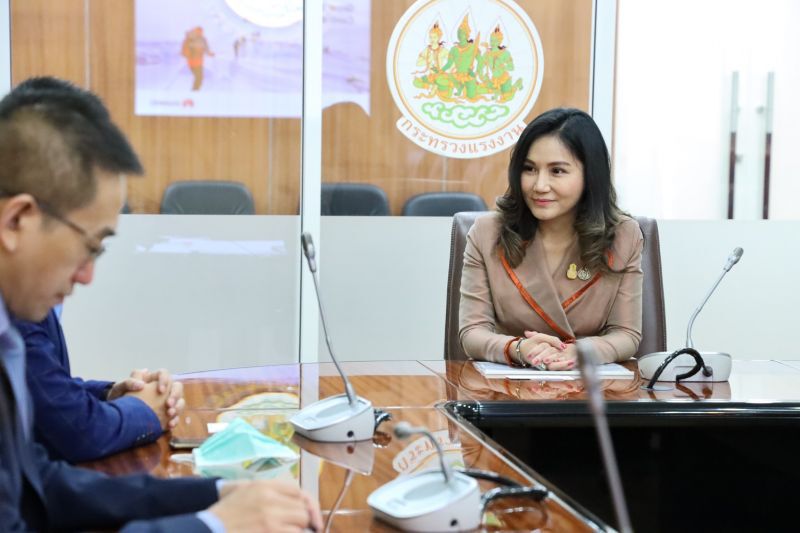 ‘นฤมล’ จับมือ ‘หัวเว่ย’ ร่วมพัฒนาแรงงานยุคดิจิทัลป้อนตลาด