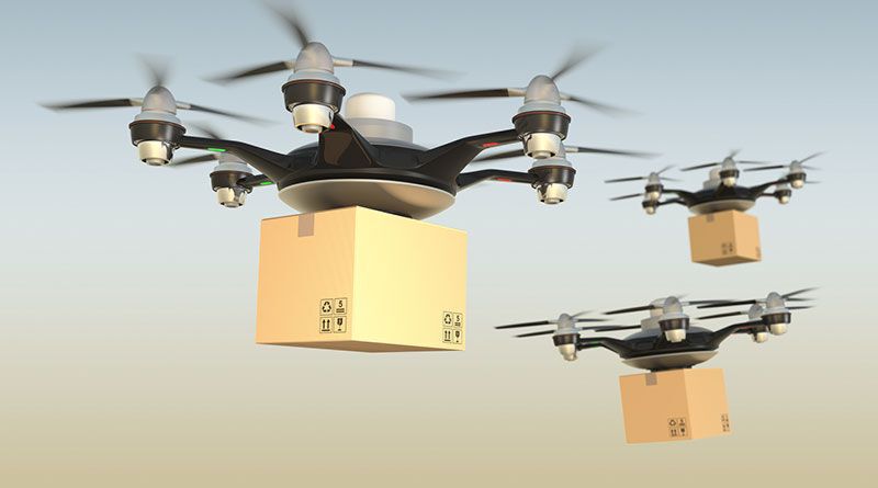 FAA ไฟเขียว Amazon ใช้โดรนบินส่งพัสดุภัณฑ์
