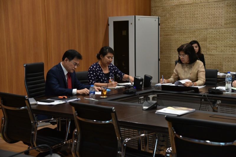 "จุรินทร์" คุยเกาหลีใต้ เพิ่มนำเข้าสินค้าเกษตรและอาหารไทย