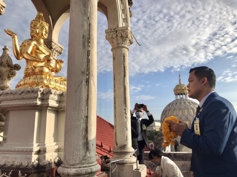 "ธนกร"ขอบคุณ"อนุชา"ไว้ใจให้ลุยงานกองทุนหมู่บ้านฯ