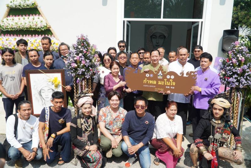 ปีนี้10หลัง3เส้นทางเชียงราย"เปิดบ้านศิลปิน"