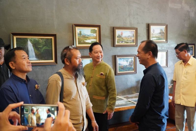 ปีนี้10หลัง3เส้นทางเชียงราย"เปิดบ้านศิลปิน"