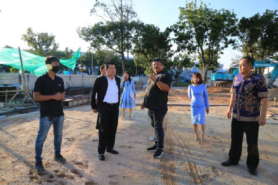 “นิพนธ์”เช็คความพร้อมสวนสาธารณะเมืองสงขลา