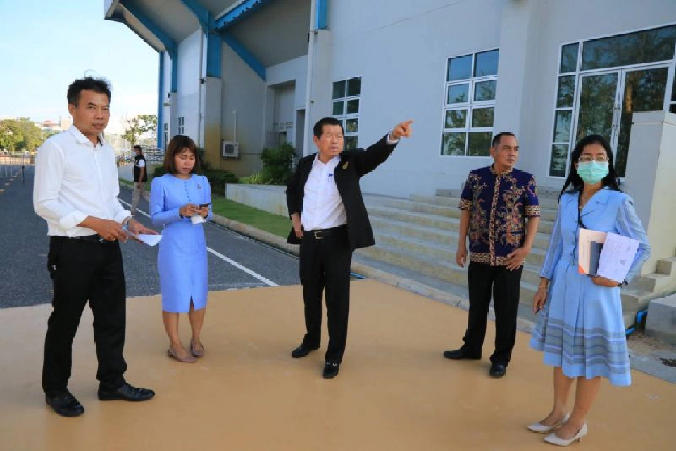 “นิพนธ์”เช็คความพร้อมสวนสาธารณะเมืองสงขลา