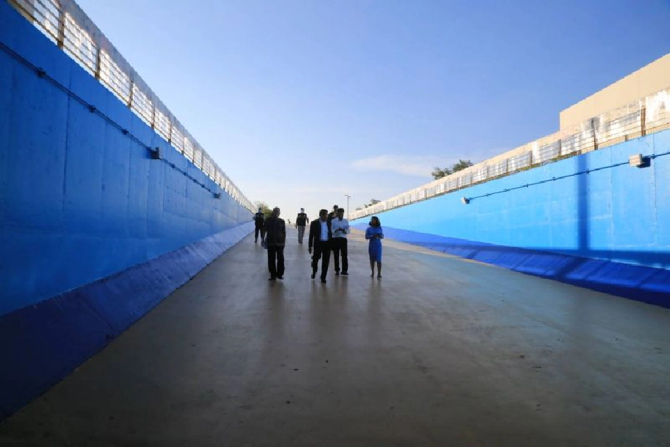 “นิพนธ์”เช็คความพร้อมสวนสาธารณะเมืองสงขลา