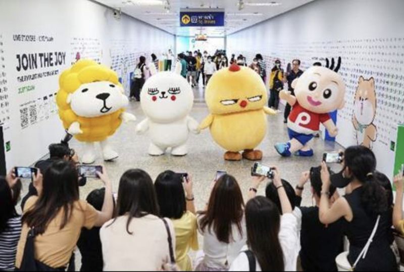 เปิดอุโมงค์ Art Gallery ยาวสุด จุด”แชะ แชร์”แห่งใหม่ MRT พหลโยธิน