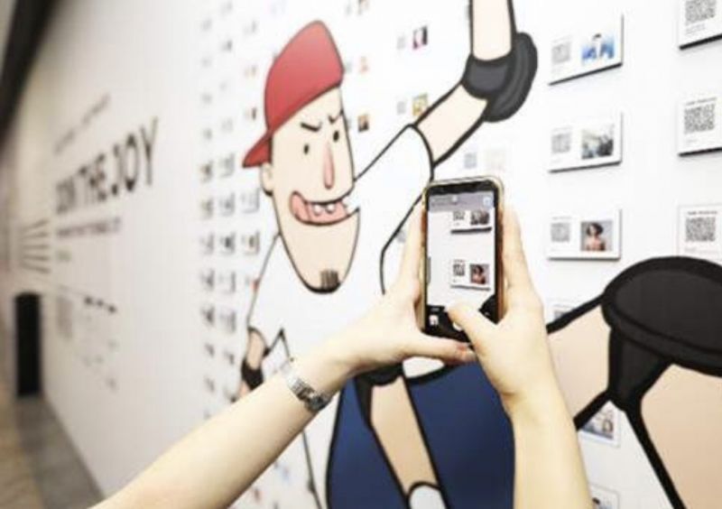 เปิดอุโมงค์ Art Gallery ยาวสุด จุด”แชะ แชร์”แห่งใหม่ MRT พหลโยธิน