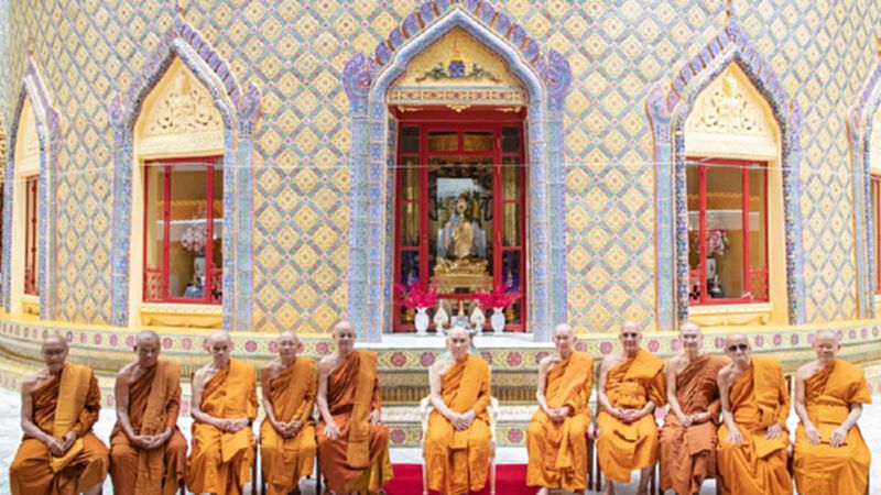 พระสังฆราช ทรงประกอบพิธีพุทธาภิเษก-มังคลาภิเษกปูชนียมงคลวัตถุ 150 ปีวัดราชบพิธ พระสังฆราช ทรงประกอบพิธีพุทธาภิเษก-มังคลาภิเษกปูชนียมงคลวัตถุ 150 ปีวัดราชบพิธ