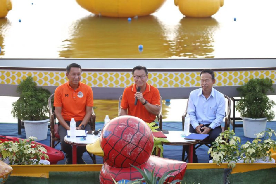    อุดรฯผงาด"เมืองกีฬา"จัดชิงแชมป์เรือพายปีนี้ที่"หนองประจักษ์ฯ"   