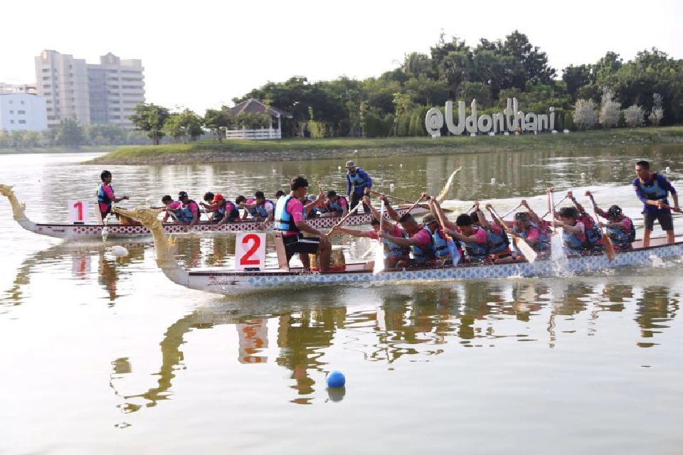    อุดรฯผงาด"เมืองกีฬา"จัดชิงแชมป์เรือพายปีนี้ที่"หนองประจักษ์ฯ"   