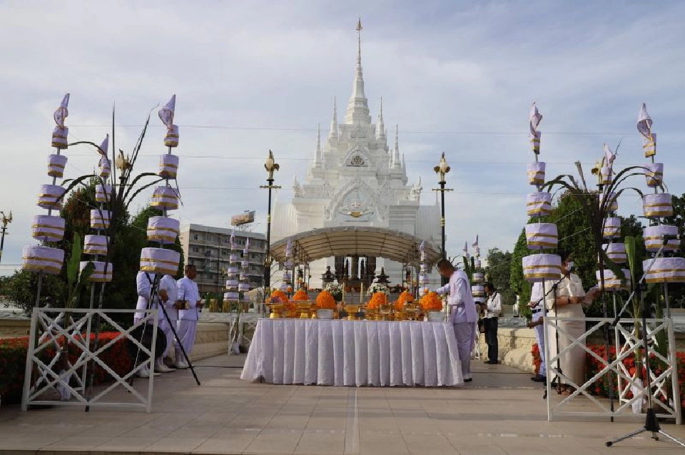 บวงสรวงศาลหลักเมือง"สุราษฎร์ธานี"