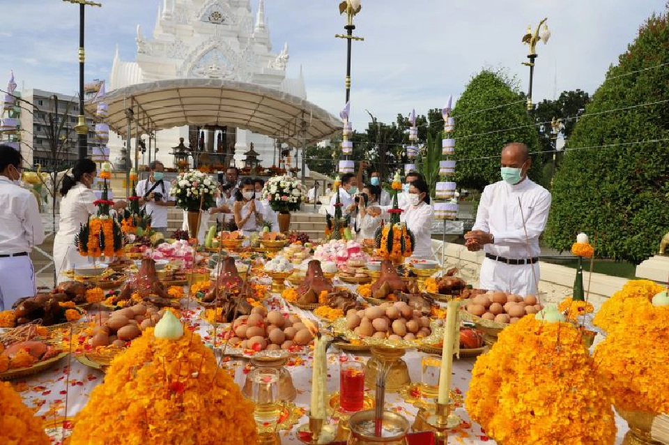 บวงสรวงศาลหลักเมือง"สุราษฎร์ธานี"