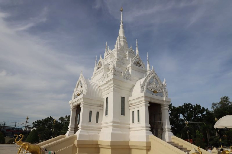 บวงสรวงศาลหลักเมือง"สุราษฎร์ธานี"