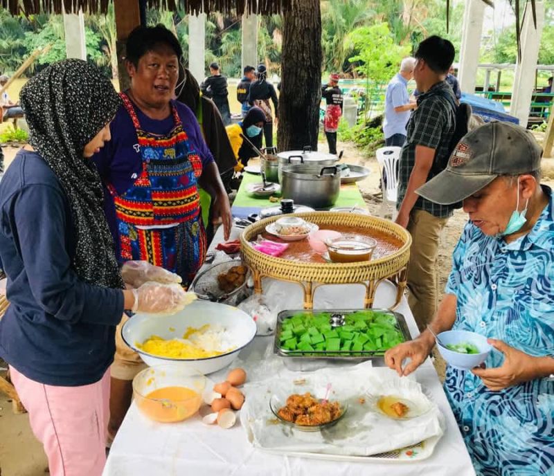 "ปัตตานี"เปิดตลาดอาหาร-ขนมโบราณ"จาบังมากัน"