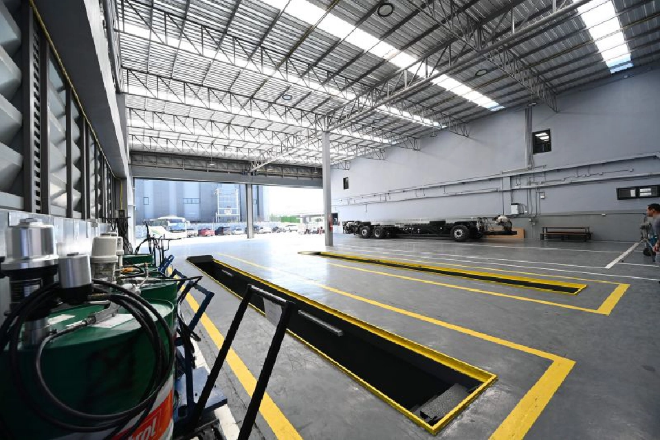 เตรียมเปิดโชว์รูมและศูนย์บริการ MAN แห่งแรกในไทย 