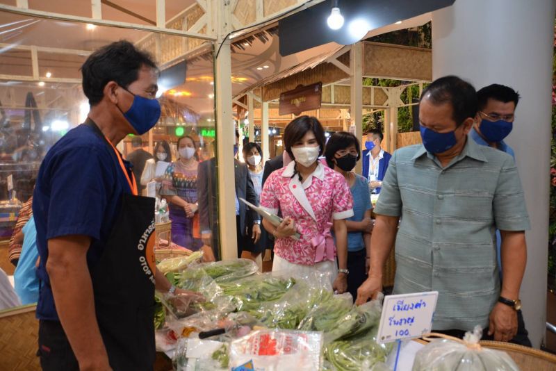 ขนของดีทั่วไทย  กระตุ้นยอดซื้อฝ่าวิกฤติโควิด