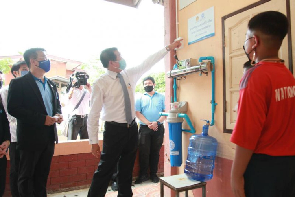 “นิพนธ์”หนุนกปน.เพิ่มมาตรฐานน้ำอุปโภค-บริโภคคนแม่กลอง