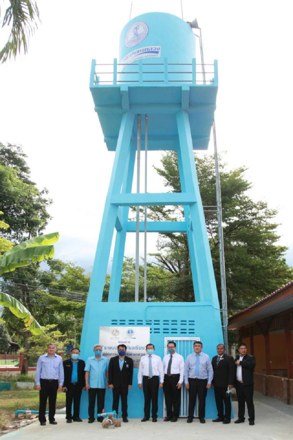 “นิพนธ์”หนุนกปน.เพิ่มมาตรฐานน้ำอุปโภค-บริโภคคนแม่กลอง