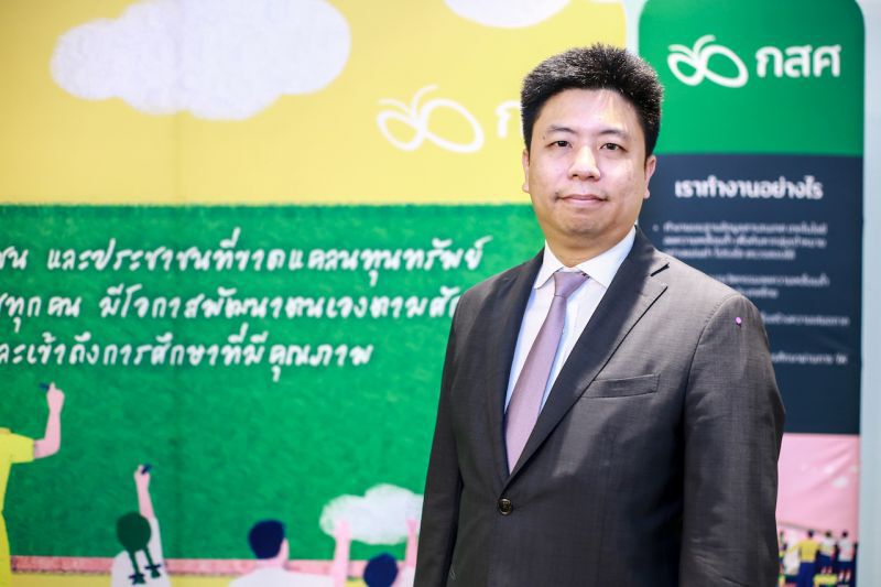 ​ดร.ไกรยส ภัทราวาท รองผู้จัดการกองทุนเพื่อความเสมอภาคทางการศึกษา (กสศ.)
