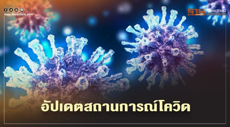 สรุปสถานการณ์ติดเชื้อโควิด สรุปสถานการณ์ติดเชื้อโควิด