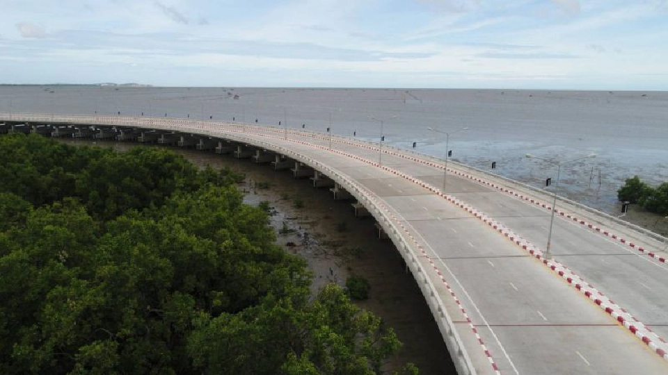   เปิดแล้ว !แลนด์มาร์คแห่งใหม่“สะพานชลมารควิถีฯ”