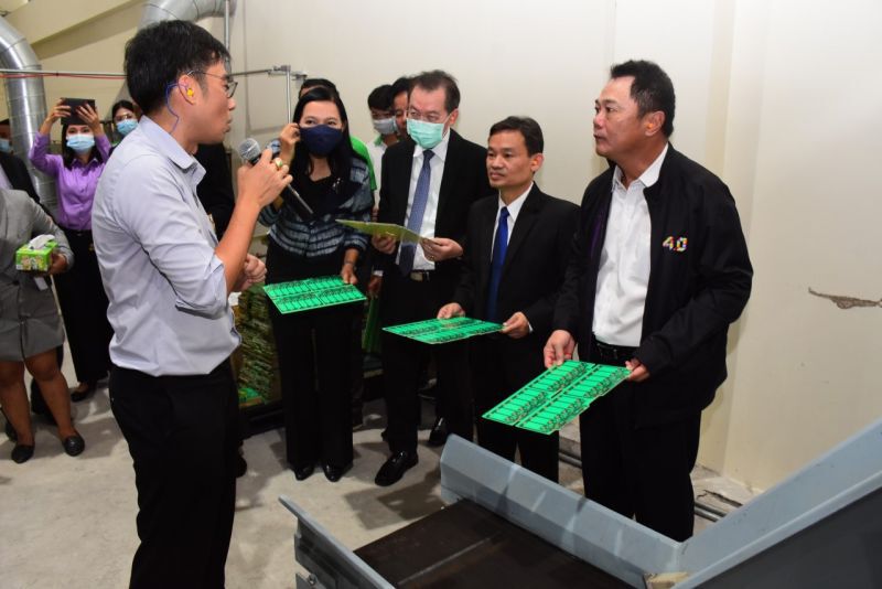 ผุดเครื่องคัดแยกโลหะจากซากแผงจงจรอิเล็กทรอนิกส์ที่แรกใน "ไทย"