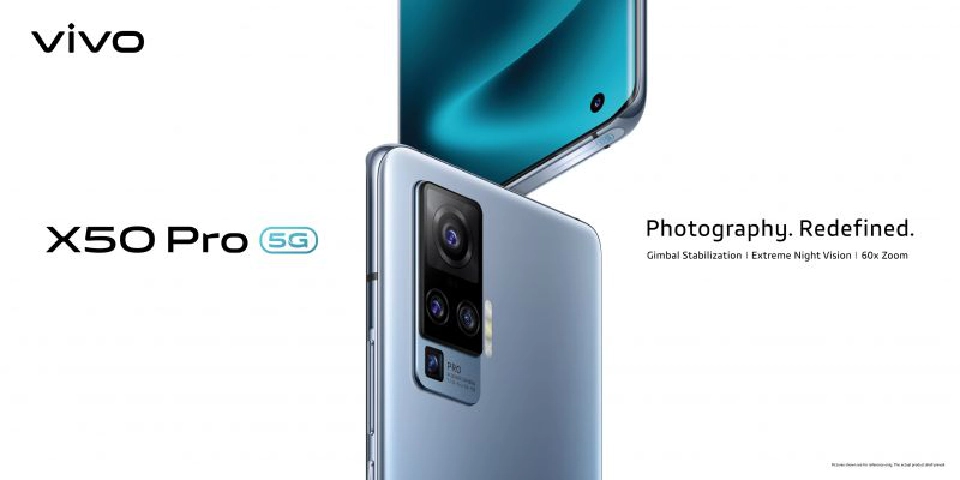 ส่งเรือธง Vivo X50 Pro 5G ลุยตลาด