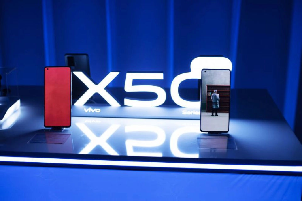 ส่งเรือธง Vivo X50 Pro 5G ลุยตลาด
