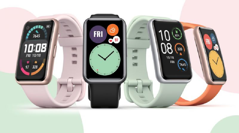 เปิด HUAWEI Watch Fit รุกตลาดสมาร์ทวอซท์