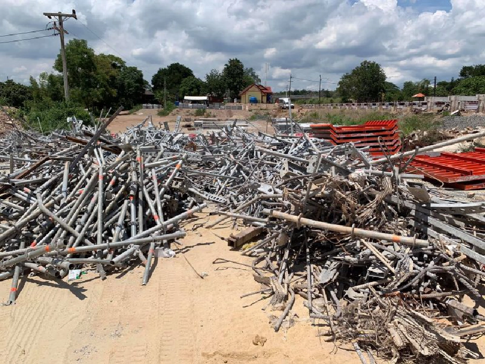 กรมราง -ITD  ตรวจสอบ อุโมงค์ลอดใต้ทางรถไฟถล่ม