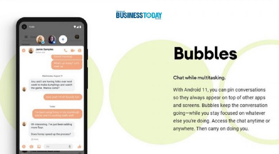 "Android 11" อัพเดทอะไรบ้าง เช็กที่นี่