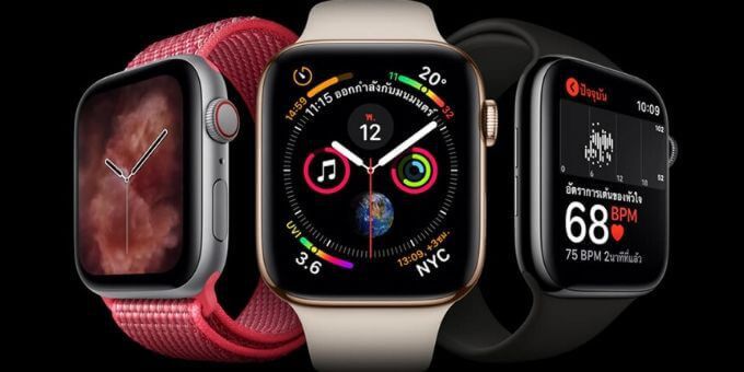 นาฬิกา Apple Watch 