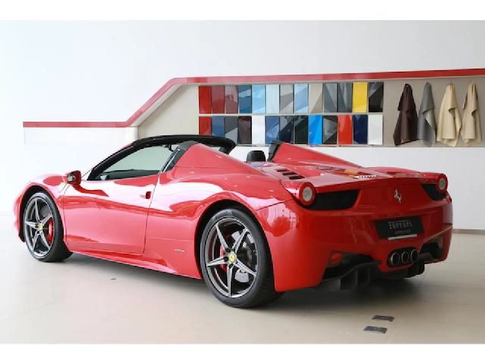 เฟอร์รารี่ มือสอง ราคา พิเศษ