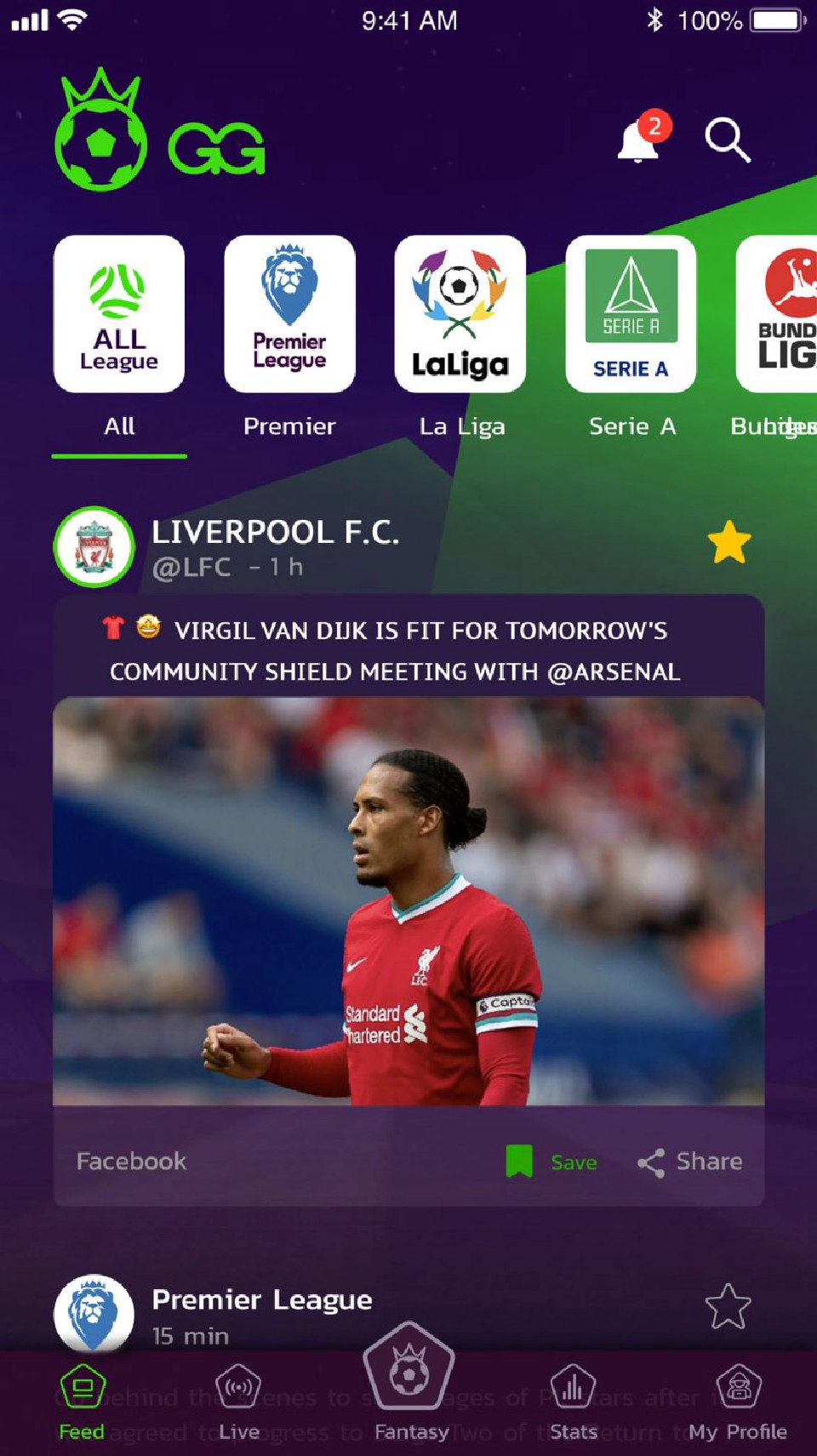 เปิดแอพน้องใหม่ “ขอบสนามGG”เอาใจคอบอล