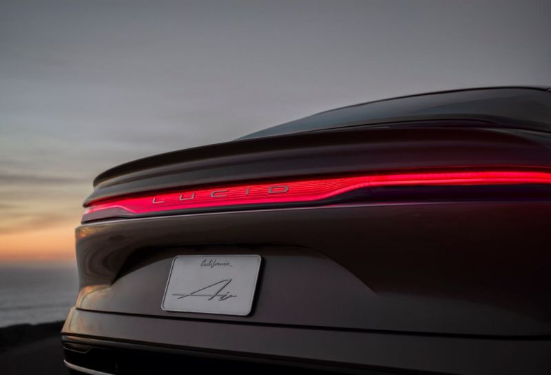 Lucid Motors เปิดตัวรถไฟฟ้ารุ่นแรก 
