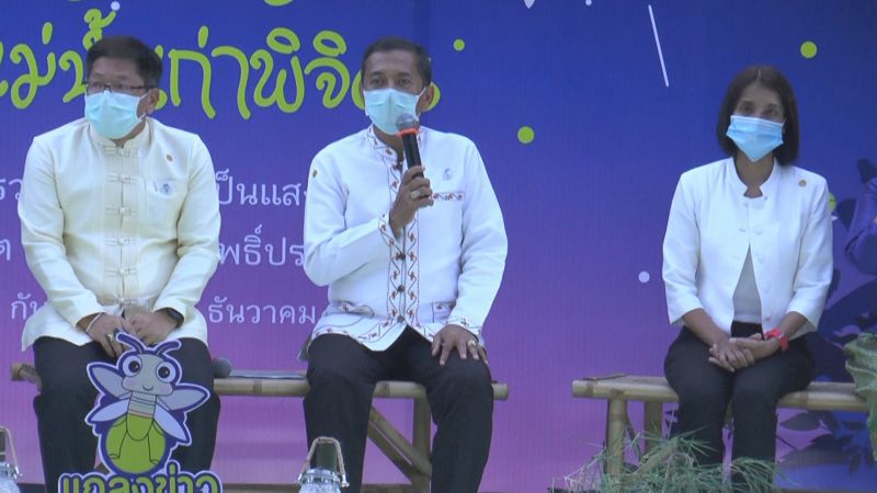 พิจิตร ชวนชม"หิ่งห้อย"ระยิบระยับที่"โพธิ์ประทับช้าง"