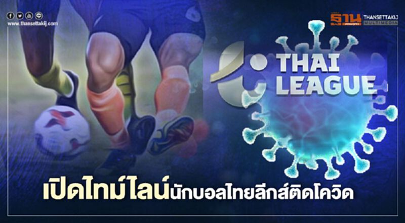 ย้อนไทม์ไลน์นักฟุตบอลไทยลีก ติดโควิด ย้อนไทม์ไลน์นักฟุตบอลไทยลีก ติดโควิด